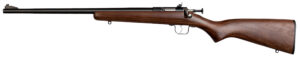 Chipmunk 0001LH Youth Youth 22 LR 1rd 16.13" Blued Steel Barrel & Receiver, American Walnut Fixed Wood Stock, Left Hand