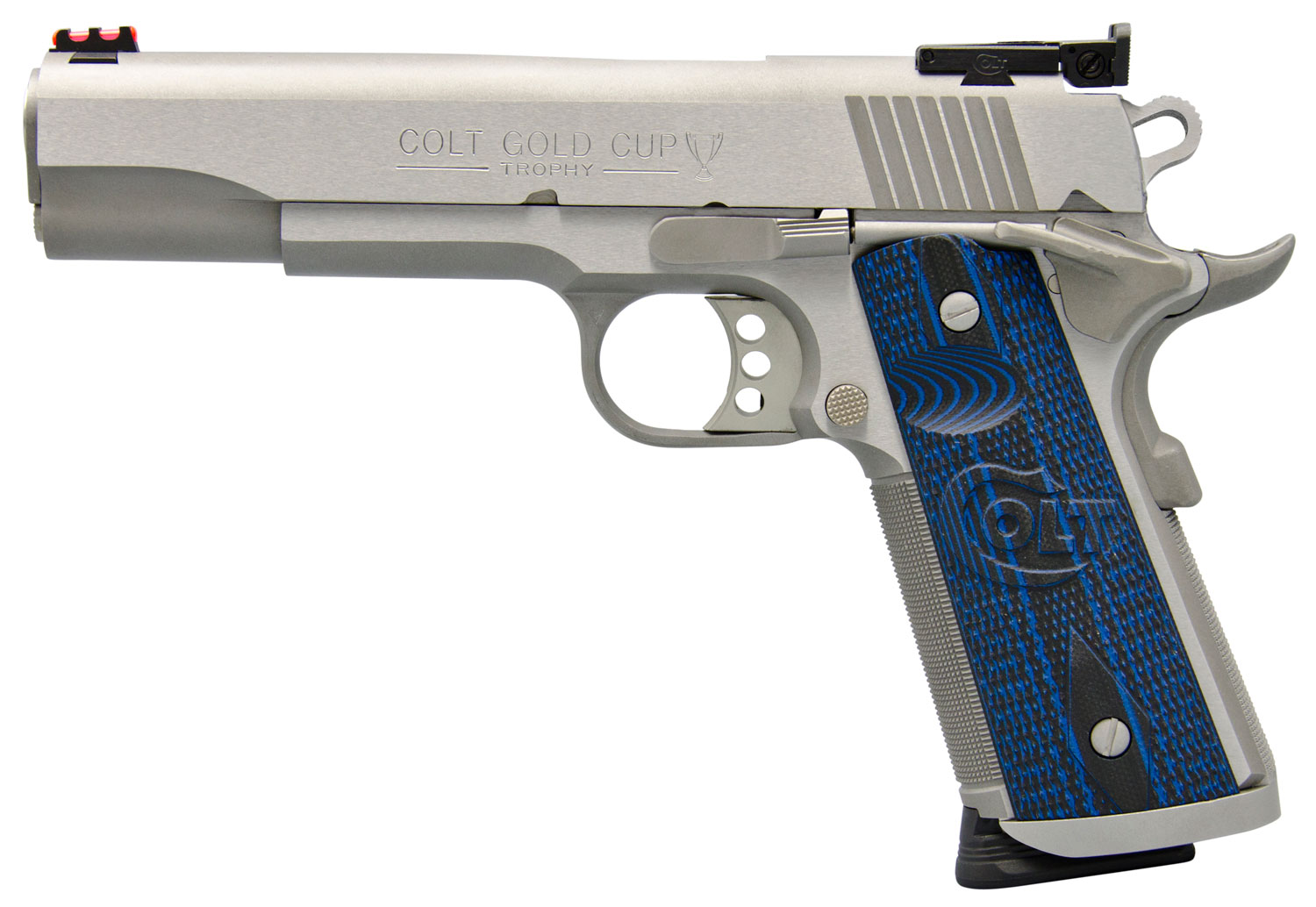 Colt Gold Cup Trophy .45 ACP 1911 Pistol for Sale Colt Gold Cup Trophy .45 ACP 1911 Pistol Stainless Steel | Shop Golden Brothers Co