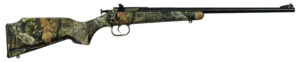 Crickett KSA2163 Youth .22 LR bolt action rifle Mossy Oak Break-Up stock youth training rifle | Shop Golden Brothers Co