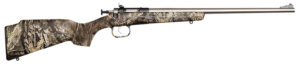 Crickett KSA2166 Youth .22 LR bolt action rifle stainless barrel Mossy Oak Break-Up stock | Shop Golden Brothers Co