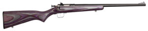 Crickett KSA2227 Youth .22 LR bolt action rifle purple laminate stock youth training rifle | Shop Golden Brothers Co.