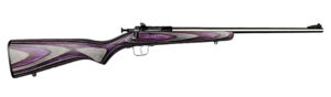Crickett KSA2228 Youth .22 LR bolt action rifle stainless barrel purple laminate stock youth rifle | Shop Golden Brothers Co.