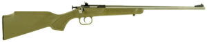 Crickett KSA2243 My First Rifle Youth .22 LR bolt action rifle desert tan synthetic stock | Shop Golden Brothers Co.