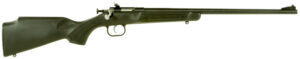 Crickett KSA2240 Youth .22 LR bolt action rifle black synthetic stock youth training rifle | Shop Golden Brothers Co.