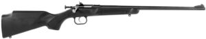 Crickett KSA2280 Youth .22 WMR bolt action rifle black synthetic stock youth training rifle | Shop Golden Brothers Co.