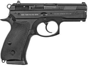 CZ 75 P-01 Compact 9mm Luger Pistol aluminum frame 3.75 inch barrel Shop Golden Brothers Co.