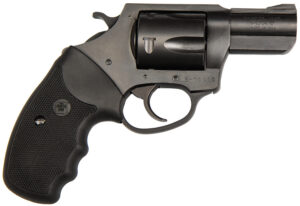 Charter Arms 69920 Pitbull 9mm Luger 5rd, 2.20" Black Nitride Steel Barrel, Cylinder & Frame w/Black Finger Grooved Rubber Grip