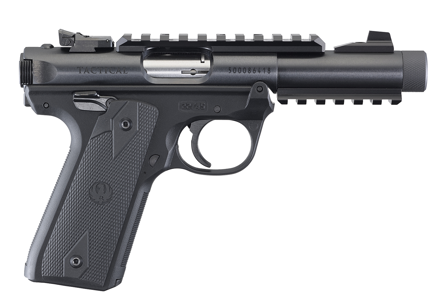 Ruger 40149 Mark IV 22/45 Tactical .22 LR Pistol Ruger 40149 Mark IV 22/45 Tactical .22 LR Pistol | Golden Brothers Co