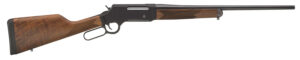 Henry H014223 Long Ranger Full Size 223 Rem/5.56x45mm NATO 5+1 20" Blued Steel Barrel, Black Hard Coat Anodized Steel Receiver, American Walnut Stock Right Hand