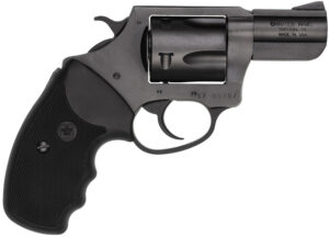 Charter Arms 13520 Mag Pug Large 357 Mag, 5 Shot 2.20" Black Ported Steel Barrel, Black Steel Cylinder & Frame w/Black Finger Grooved Rubber Grip
