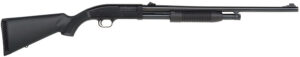 Maverick Arms 31017 88 Slug 12 Gauge with 24" Cylinder Bore Barrel, 3" Chamber, 5+1 Capacity, Blued Metal Finish, Black Synthetic Stock & Rifle Sights Right Hand (Full Size)