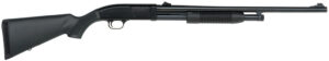 Maverick Arms 31044 88 Slug 12 Gauge with 24" Fully-Rifled Bore Barrel, 3" Chamber, 5+1 Capacity, Blued Metal Finish, Black Synthetic & Rifle Sights Right Hand (Full Size)