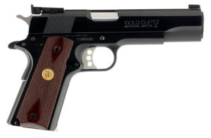 Colt Gold Cup National Match 9mm 1911 pistol with walnut grips | Shop Golden Brothers Co