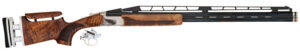 TriStar 35420 TT-15A Deluxe Double Combo 12 Gauge 3" 32" 2rd, 3" 34" 1rd Adjustable Rib Barrels Silver Rec Walnut Fixed with Adjustable Comb Stock Right Hand (Full Size) Includes 5 Extended MobilChoke