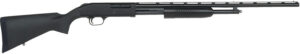 Mossberg 50112 500 Bantam Youth 410 Gauge Pump 3" 5+1 24" Blued Vent Rib Barrel, Blued Steel Receiver, Fixed Black Synthetic Stock, Right Hand, Fixed Full Choke
