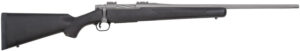 Mossberg Patriot 243 Win Cerakote rifle fluted barrel synthetic stock bolt action | Golden Brothers Co.
