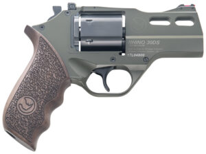 Chiappa Rhino 30SAR 357 Mag 3in Green Cerakote | Golden Brothers Co