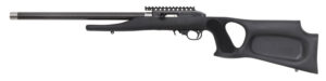 Magnum Research SSAT22G Magnum Lite SwitchBolt Full Size 22 LR 10+1 17" Black Carbon Steel/Threaded Barrel, Black w/Integral Scope Base Receiver, Black Fixed Thumbhole Stock, Right Hand