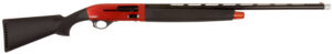 TriStar 24161 Viper G2 Compact 20 Gauge Semi-Auto 3" 5+1 26" Black Vent Rib Barrel, Red Anodized Steel Receiver, Black Synthetic Stock, Ext Beretta/Benelli Choke Tubes, Right Hand