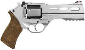 Chiappa Rhino 50SAR 357 Mag 5in Nickel | Golden Brothers Co