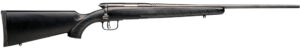 Savage Arms 96901 B.MAG Full Size 17 WSM 8+1 22" Matte Black Carbon Steel Barrel, Matte Black Drilled & Tapped Carbon Steel Receiver, Matte Black Fixed Synthetic Stock, Right Hand