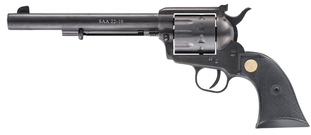 Chiappa SAA 1873 22LR Revolver Chiappa SAA 1873 22LR Revolver | Golden Brothers Co