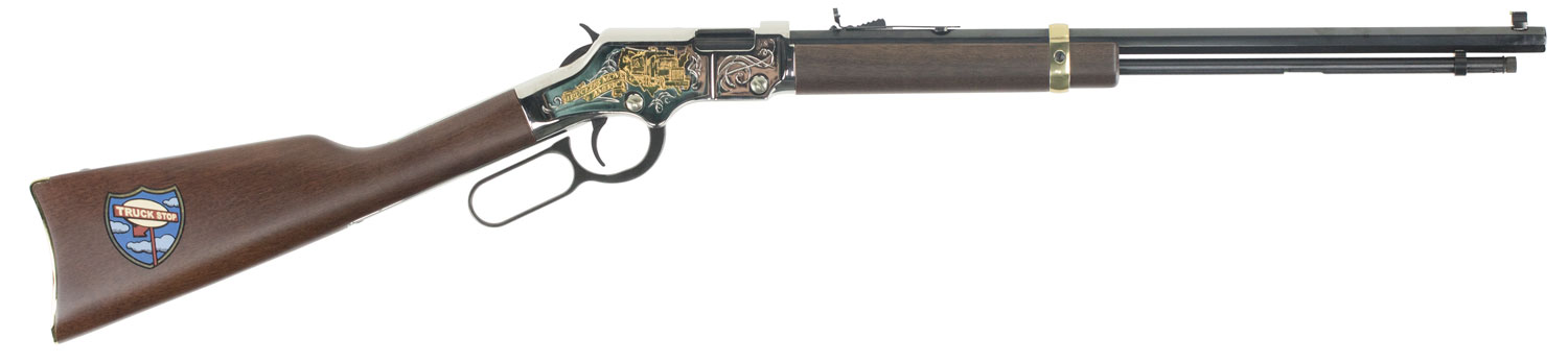 Henry H004TT Truckers Tribute 22LR Rifle Henry H004TT Truckers Tribute 22LR Rifle | Golden Brothers Co