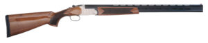 TriStar 30288 Setter S/T Full Size 28 Gauge Break Open 2.75" 2rd 28" Black Vent Rib Barrel, Engraved Silver Steel Receiver, Fixed Turkish Walnut Stock, Beretta/Benelli Chokes, Right Hand