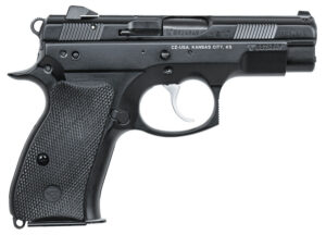 CZ-USA 91194 75D PCR Compact 9mm Luger pistol aluminum frame 3.75 inch barrel black finish | Shop Golden Brothers Co.
