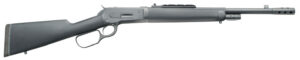 Taylors & Company 220091 1886 Ridge Runner Take Down 45-70 Gov Caliber with 4+1 Capacity, 18.50" Barrel, Blued Metal Finish & SoftTouch Black Synthetic Stock Right Hand (Full Size)