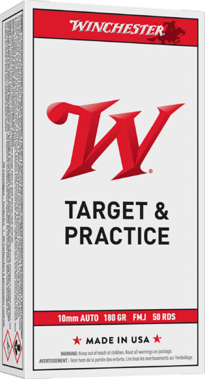 Winchester USA 10mm 180gr ammo | Golden Brothers Co
