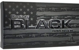 Hornady 81396 Black 6mmCreedmoor 105gr Boat Tail Hollow Point 20 Per Box/10 Case