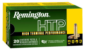 Remington .357 Mag 110gr HTP Ammo | Golden Brothers Co