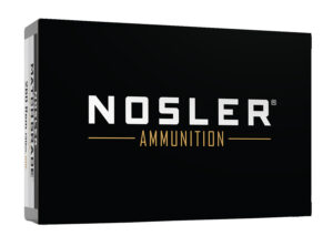 Nosler 60138 Match Grade RDF 260Rem 130gr RDF Hollow Point Boat Tail 20 Per Box/10 Case
