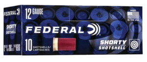 Federal SH129RS Shorty 12Gauge 1.75" 1oz RifledSlug Shot 10 Per Box/10 Case