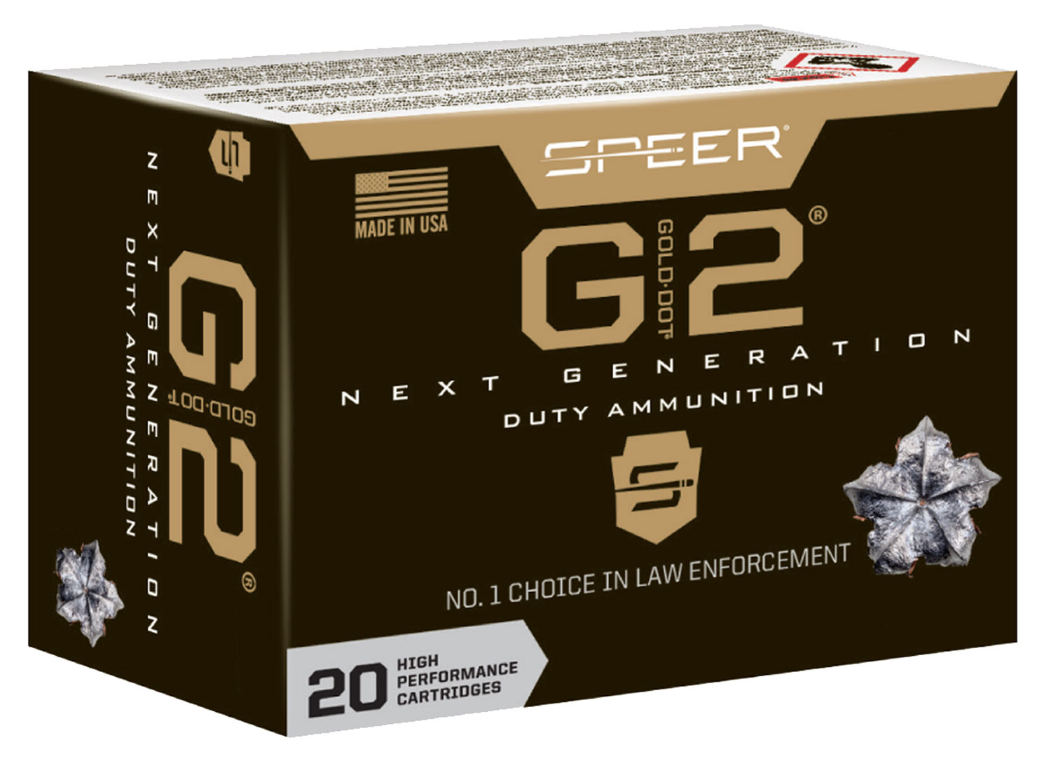 Speer 45 ACP 230gr Gold Dot G2 Ammo Speer 45 ACP 230gr Gold Dot G2 Ammo | Golden Brothers Co