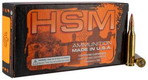 HSM 2432N Varmint 243 Win 75 gr Hornady V Max 20 Per Box/ 25 Case
