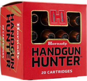 Hornady 90281 Handgun Hunter 9mmLuger+P 115gr Hornady MonoFlex 25 Per Box/10 Case