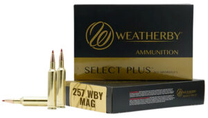 Weatherby H257110ELDX Select Plus 257WthbyMag 110gr Hornady ELD-X 20 Per Box/10 Case