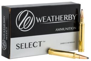 Weatherby H300165IL Select 300WthbyMag 165gr Hornady Interlock 20 Per Box/10 Case