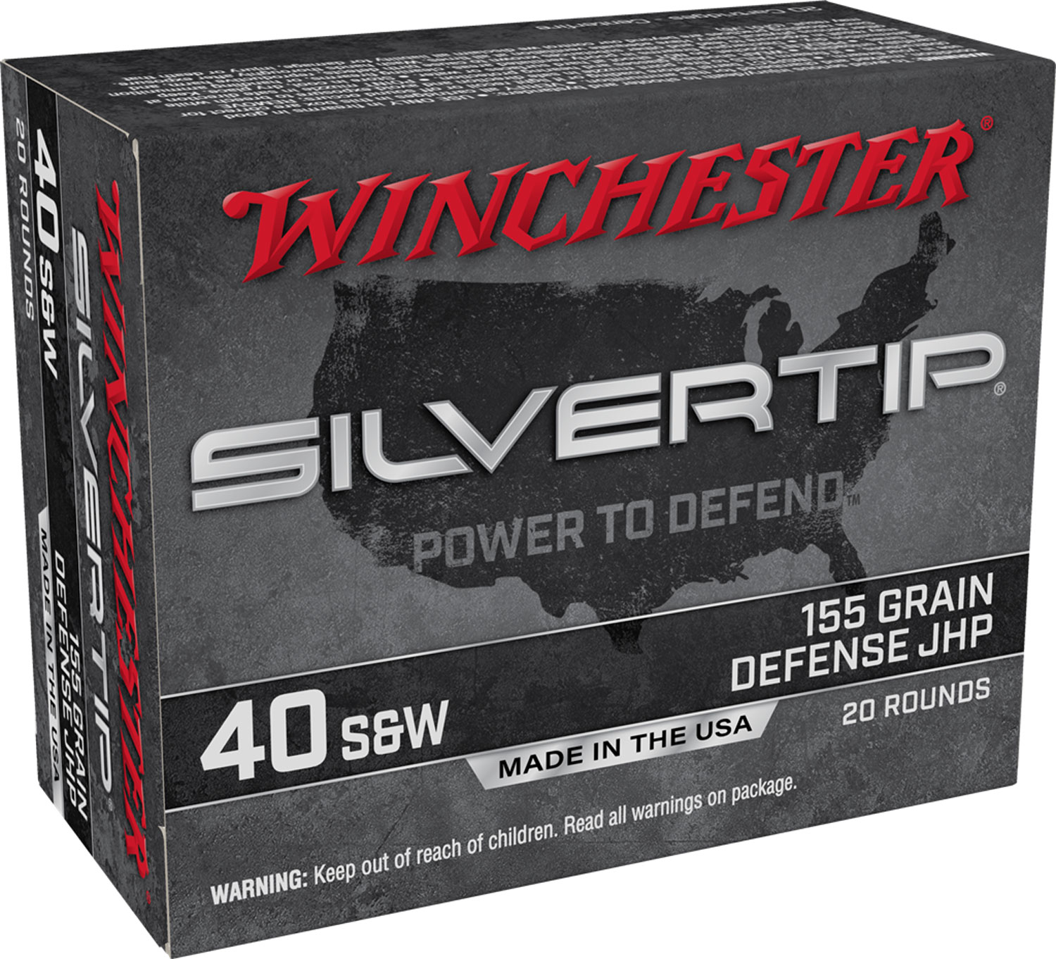 Winchester Silvertip 40 S&W 155GR Winchester Silvertip 40 S&W 155GR | Golden Brothers Co
