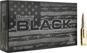 Hornady 81604 Black 6mmARC 105gr Boat Tail Hollow Point 20 Per Box/10 Case