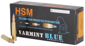HSM 22354N Varmint 223 Rem 54gr Sierra BlitzKing 20 Per Box/ 25 Case