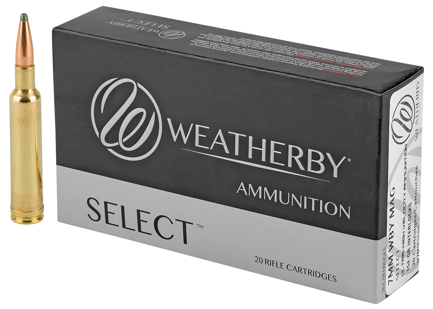 Weatherby 7mm WBY Mag 154gr Interlock Weatherby 7mm WBY Mag 154gr Interlock | Golden Brothers Co