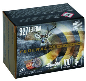 Federal P327SA Premium 327FederalMag 100gr Swift A Frame 20 Per Box/10 Case