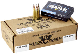 Wilson Combat 300 HAM'R 150gr BTSP Ammo | Golden Brothers Co