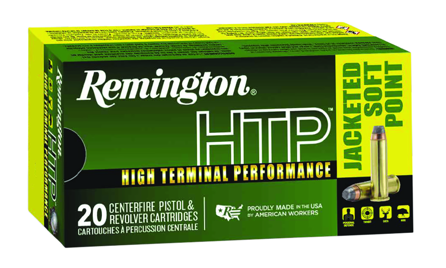 Remington 41 Rem Mag 210gr JSP ammo Remington 41 Rem Mag 210gr JSP ammo | Golden Brothers Co