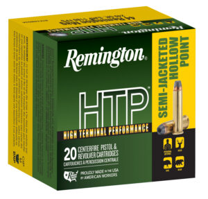 Remington 44 Rem Mag 240gr HTP ammo | Golden Brothers Co
