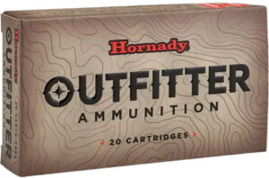 Hornady 805574 Outfitter 270WSM 130gr Copper Alloy eXpanding 20 Per Box/10 Case