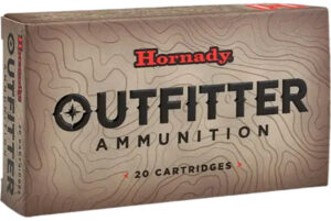 Hornady 805514 Outfitter 7mmWSM 150gr Copper Alloy eXpanding 20 Per Box/10 Case